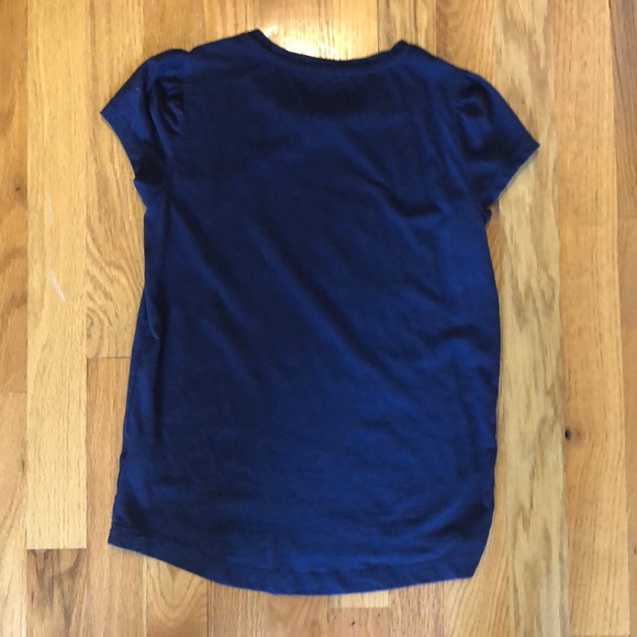 Girls Size 7-8 Gymboree Short Sleeve Shirt - Picture 2 of 3